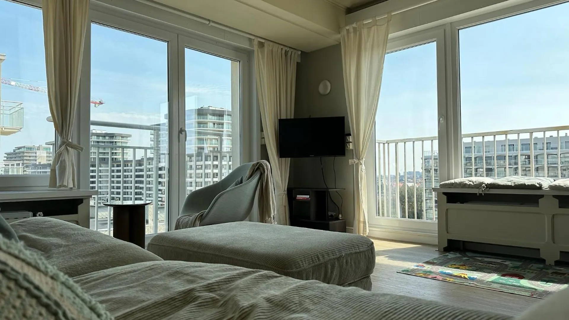 Kust & Kids Oostende Apartment Ostend